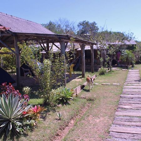 Pousada Hostel & Camping Pedra Do Urubu Guarda do Embau Luaran gambar
