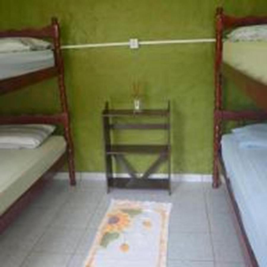 Pousada Hostel & Camping Pedra Do Urubu Guarda do Embau Luaran gambar