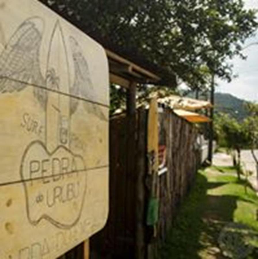 Pousada Hostel & Camping Pedra Do Urubu Guarda do Embau Luaran gambar