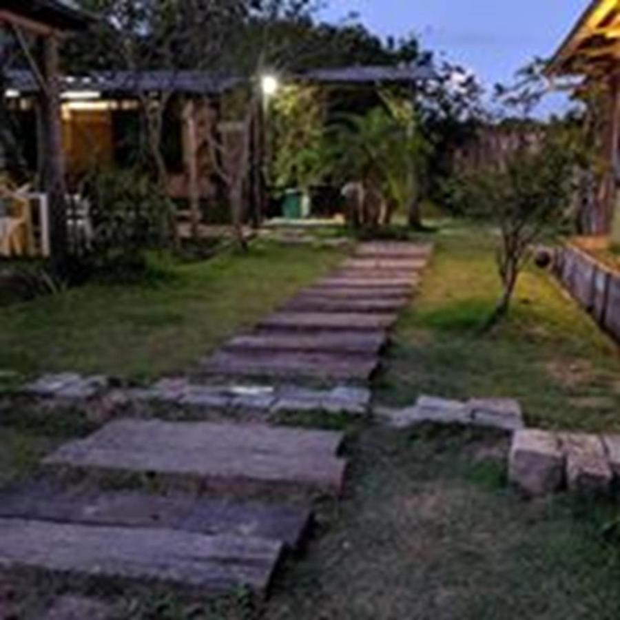 Pousada Hostel & Camping Pedra Do Urubu Guarda do Embau Luaran gambar
