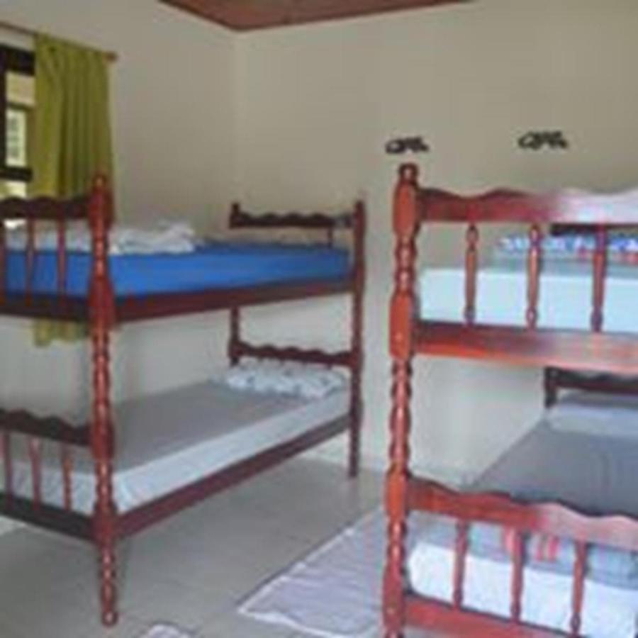 Pousada Hostel & Camping Pedra Do Urubu Guarda do Embau Luaran gambar