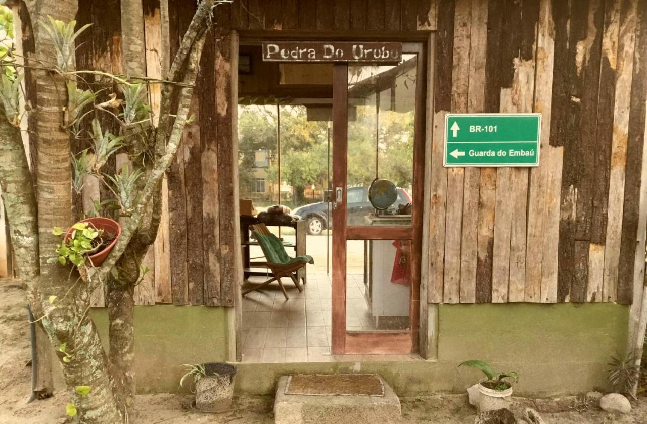 Pousada Hostel & Camping Pedra Do Urubu Guarda do Embau Luaran gambar