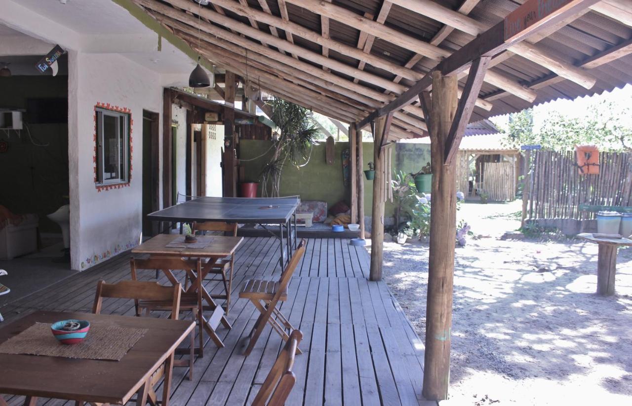Pousada Hostel & Camping Pedra Do Urubu Guarda do Embau Luaran gambar