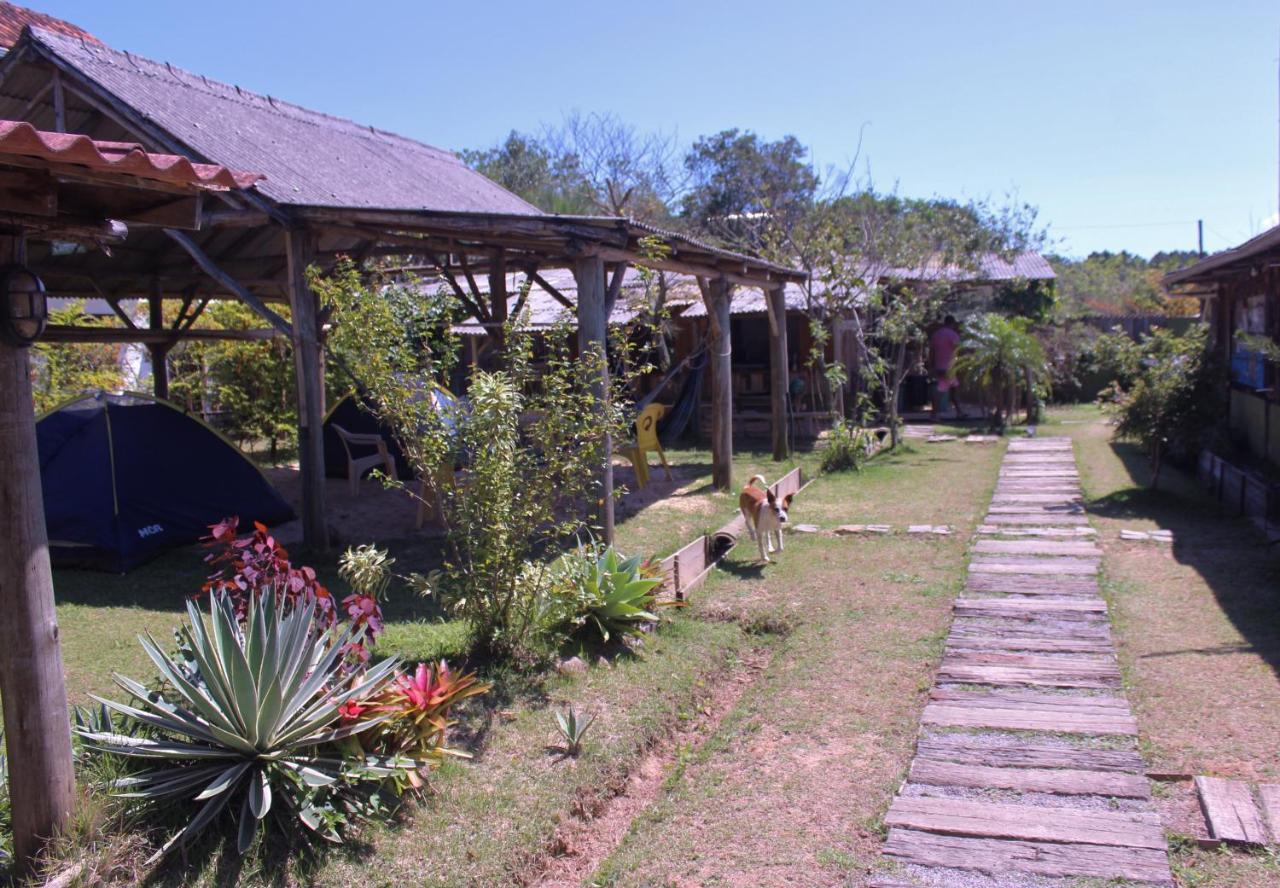 Pousada Hostel & Camping Pedra Do Urubu Guarda do Embau Luaran gambar