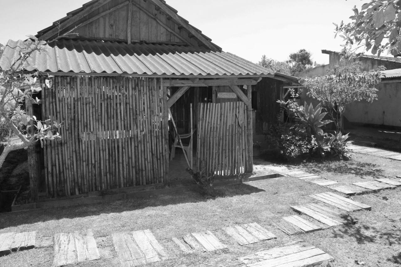 Pousada Hostel & Camping Pedra Do Urubu Guarda do Embau Luaran gambar
