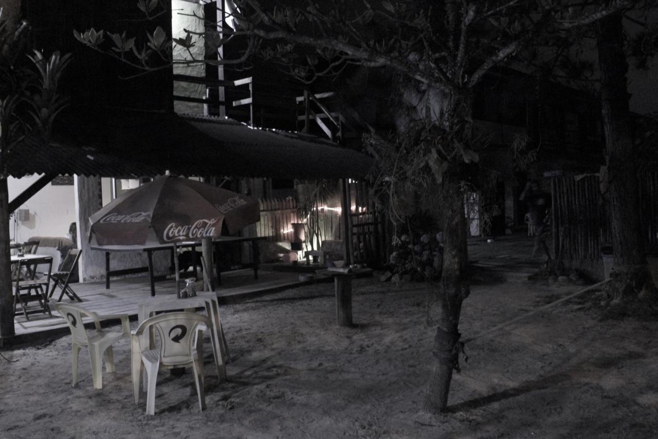 Pousada Hostel & Camping Pedra Do Urubu Guarda do Embau Luaran gambar