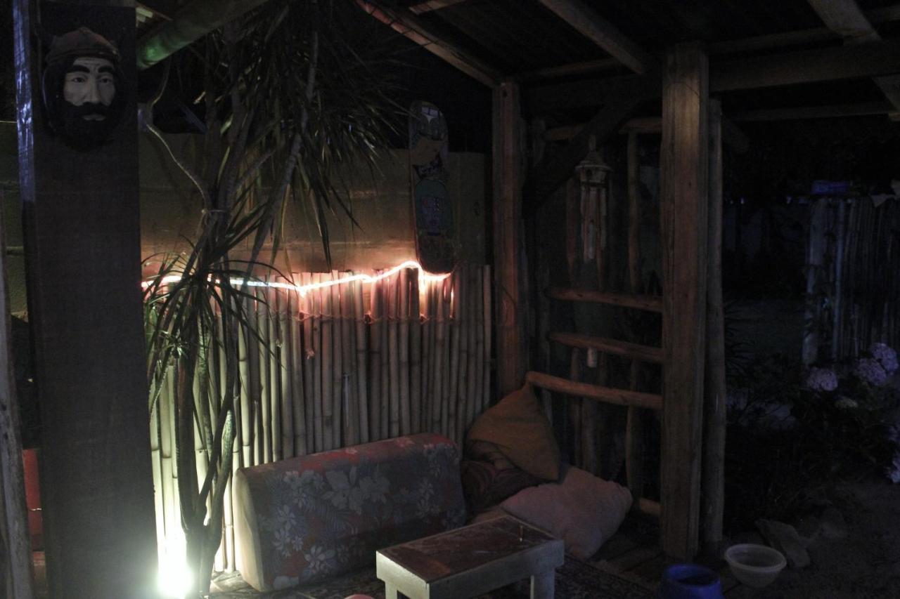 Pousada Hostel & Camping Pedra Do Urubu Guarda do Embau Luaran gambar
