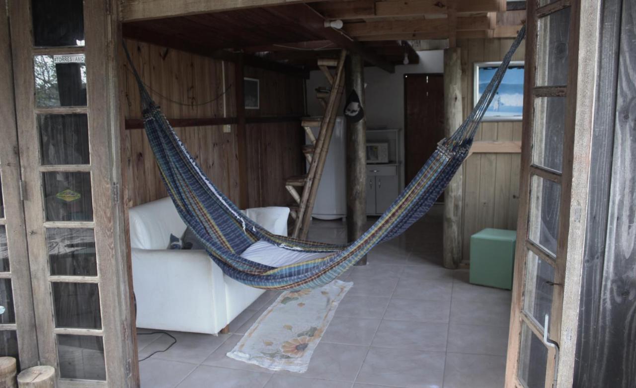 Pousada Hostel & Camping Pedra Do Urubu Guarda do Embau Luaran gambar
