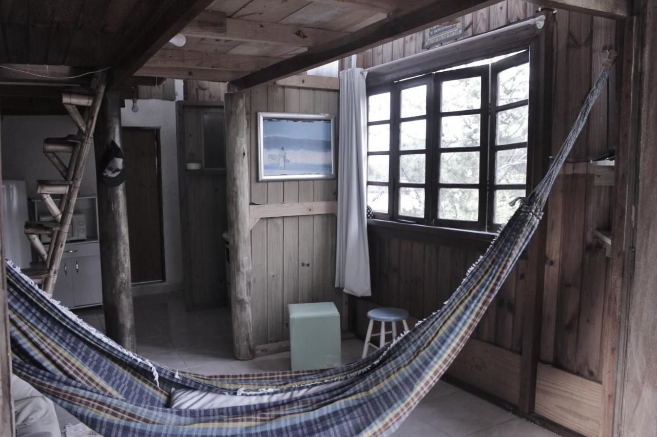 Pousada Hostel & Camping Pedra Do Urubu Guarda do Embau Luaran gambar