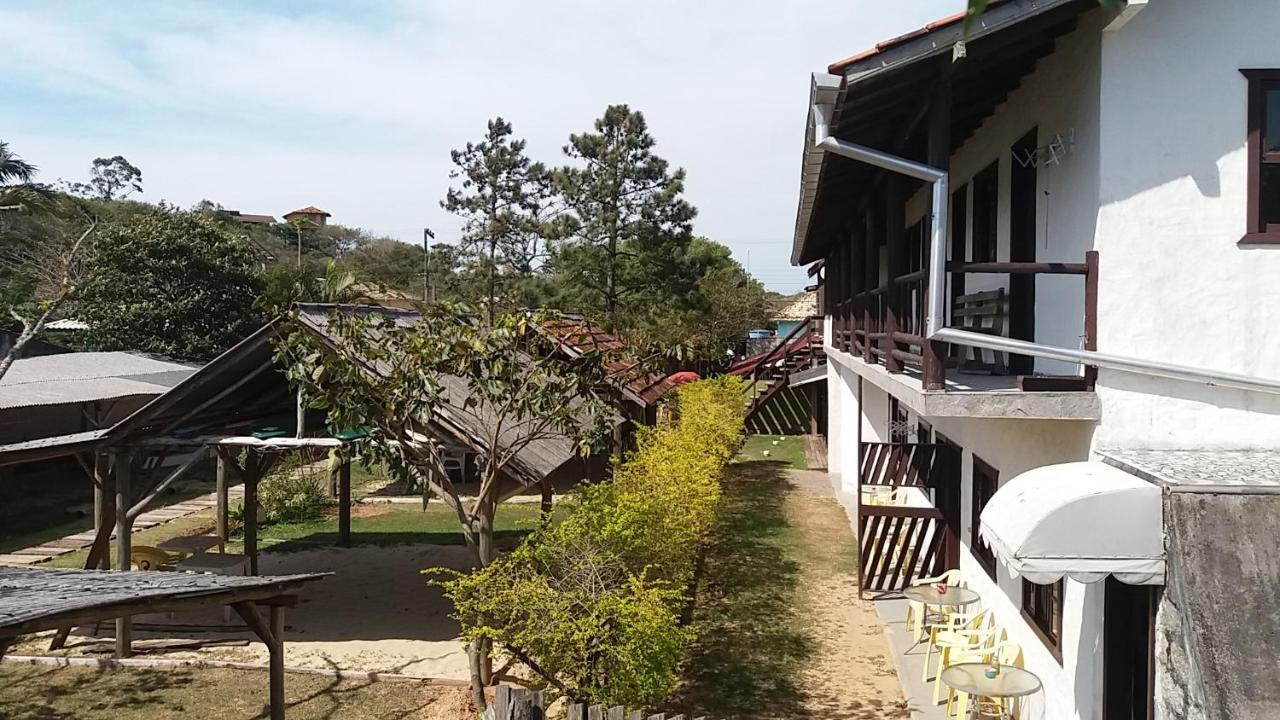 Pousada Hostel & Camping Pedra Do Urubu Guarda do Embau Luaran gambar